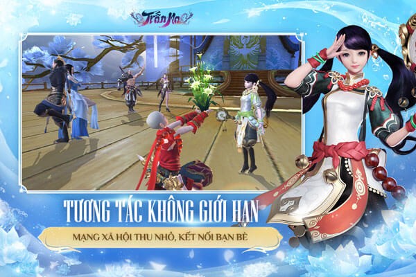 Hệ thống tương tác không giới hạn, mạng xã hội thu hẹp