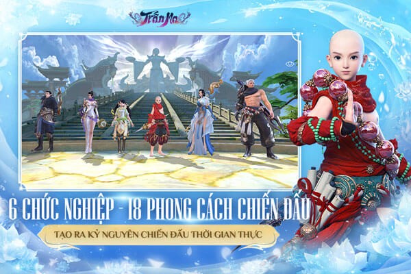 Lục Phái Tranh Hùng, Định Cục Trấn Ma