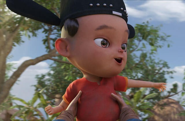 Hình ảnh nhân vật Trạng Quỳnh