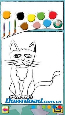 Trang trại động vật: Học tập và tô màu for iOS