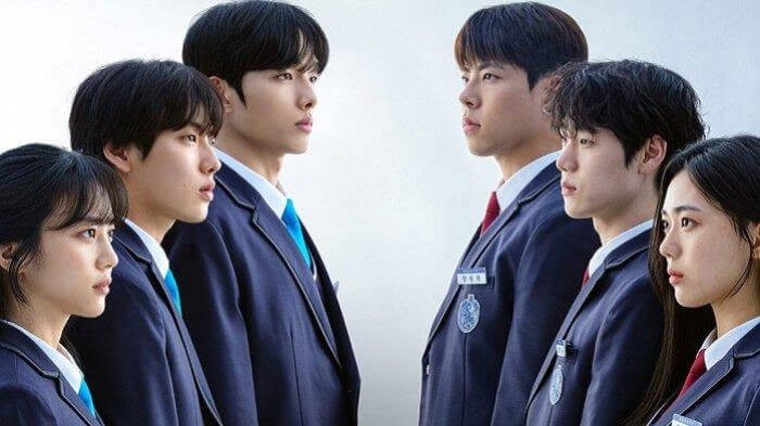 Dàn diễn viên trong phim Tranh cử học đường