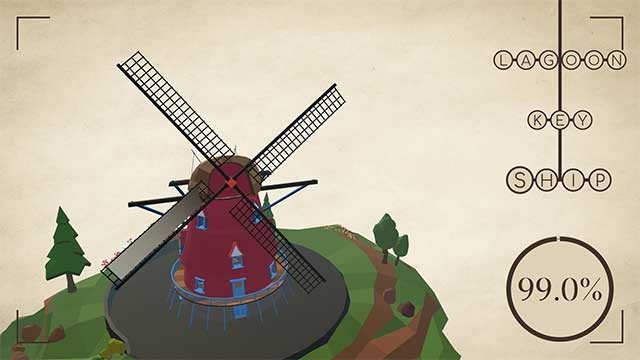 Bạn chỉ cần nhấn vào các mẫu mô hình và xây dựng các cảnh quan của riêng mình