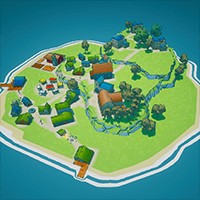 Tranquil Isle: Game chiến lược xây thành phố thư giãn
