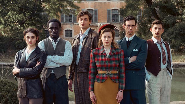 Dàn diễn viên trong series phim truyền hình Transatlantic trên Netflix