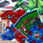 Transform! Dino Robot - Tải Game Android 1.9.0