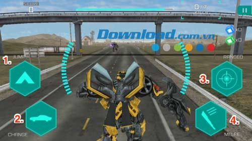 Transformers: Age of Extinction cho Android