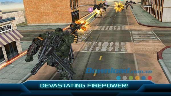 Transformers: Age of Extinction cho Android