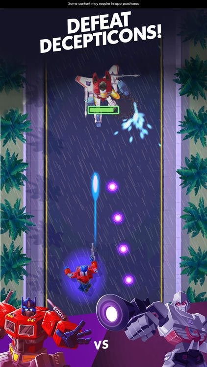 Tiêu diệt Decepticons trong game đua xe hành động tuyệt hay