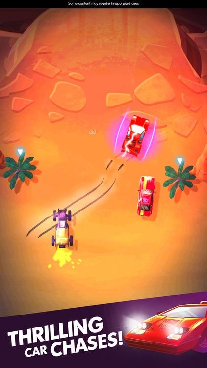 Tham gia các cuộc rượt đuổi kịch tính