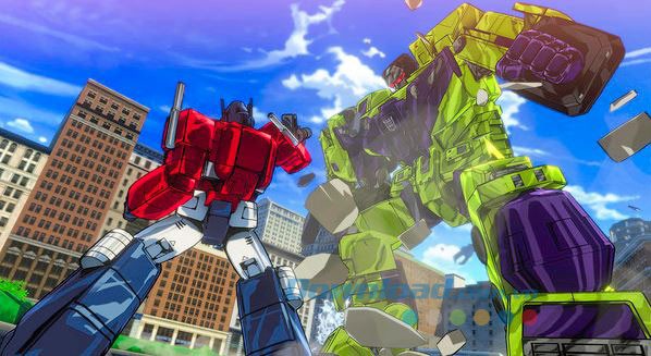 Các Autorobot trong Transformers Devastation