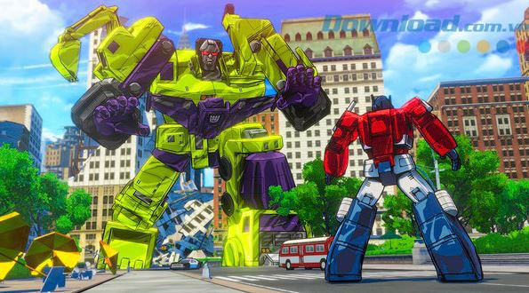 Robot trong Transformers Devastation