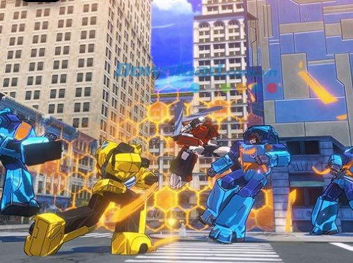 Đồ họa trong Transformers Devastation