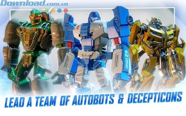 Dẫn dắt một đội quân Autobots hoặt Dêcpticons