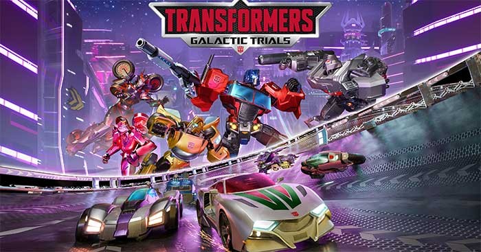 Transformers: Galactic Trials là game đua xe hành động mới trong vũ trụ Transformers