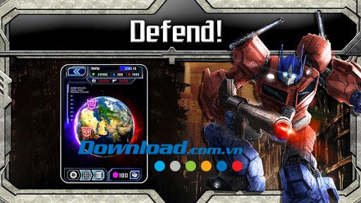 Transformers Legends for Android