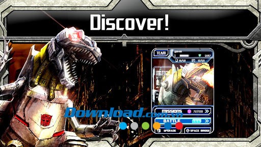 Transformers Legends for Android