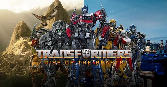Poster phim Transformers: Rise Of The Beasts (2023)