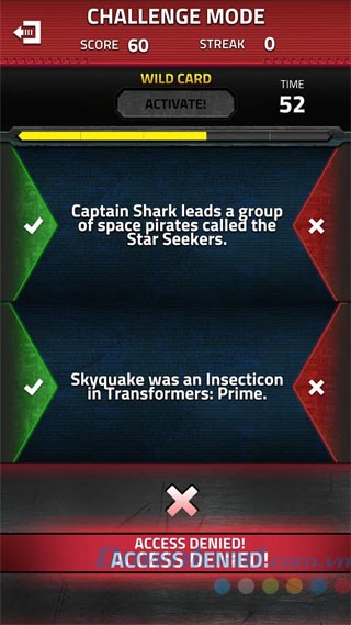 Tham gia thử thách trong Transformers 5