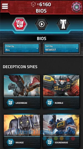 Tiểu sử nhân vật