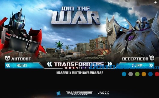 Transformers Universe