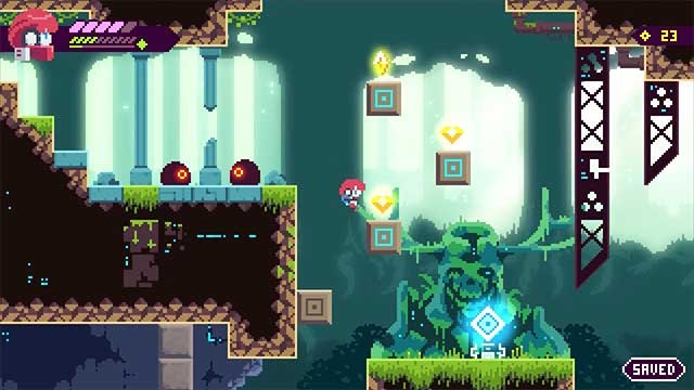 Gameplay hành động bằng kiếm nhanh chóng và không căng thẳng