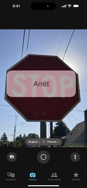 Dịch bằng camera