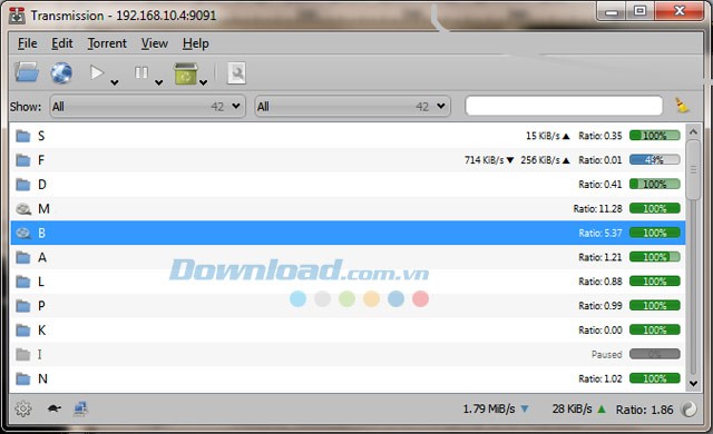 Transmission-Qt 2.84.3