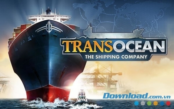 Game mô phỏng công ty vận tải đường biển TransOcean cho Mac