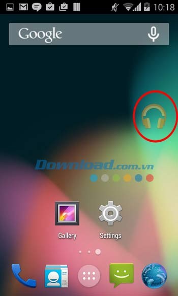Transparent Launcher giúp tùy chỉnh độ trong suốt theo ý bạn