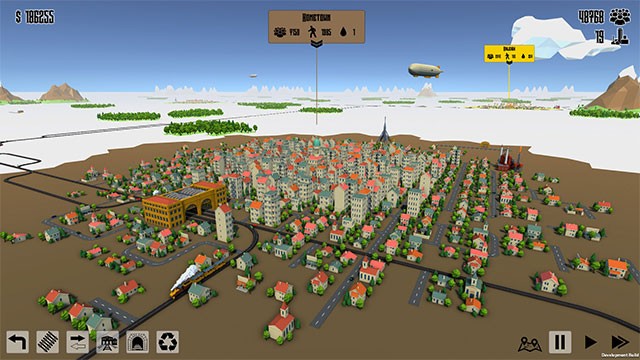 Transport Services là game xây thành phố chủ đề giao thông vận tải