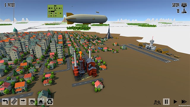 Quản lý hệ thống giao thông đường bộ, đường sắt, hàng không...