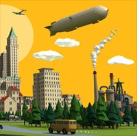 Transport Services - Game xây thành phố về giao thông