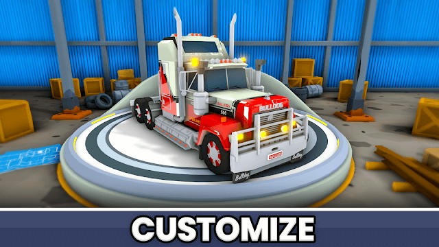 Tùy chỉnh các phương tiện vận tải khác nhau