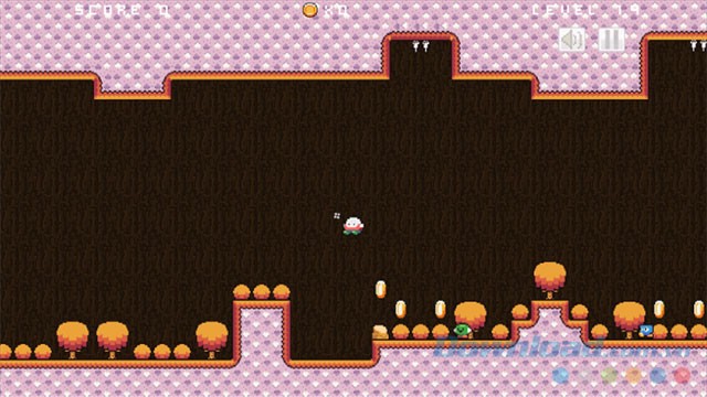 Game phiêu lưu hành động Trap Adventure