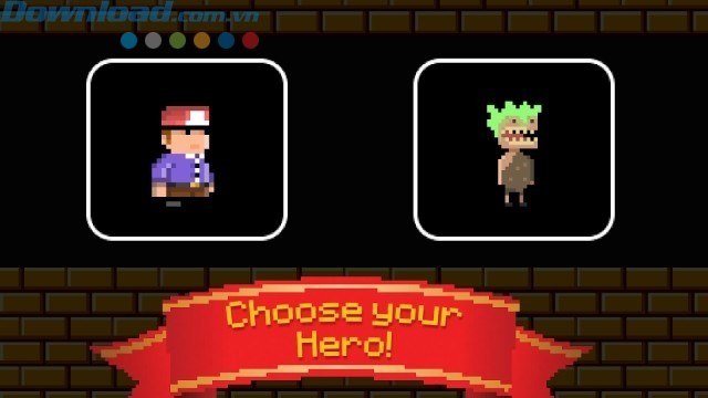 Chọn nhân vật của bạn