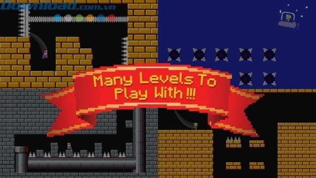 Vô số level cho bạn chinh phục