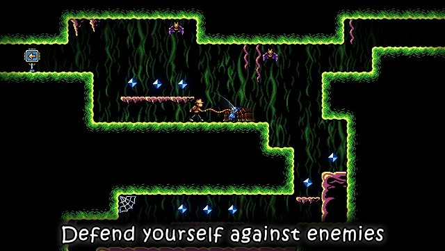 Chiến đấu chống lại những quái vật độc ác