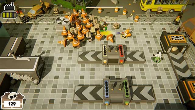 Cùng các con vật dễ thương tái chế rác thải trong Trash is Fun