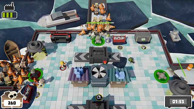 Bạn sẽ vào vai 8 động vật biến dị: vịt, cú, sóc, nhím, và nhiều loài khác