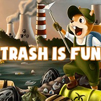 Trash is Fun: Game tái chế rác thải vui nhộn