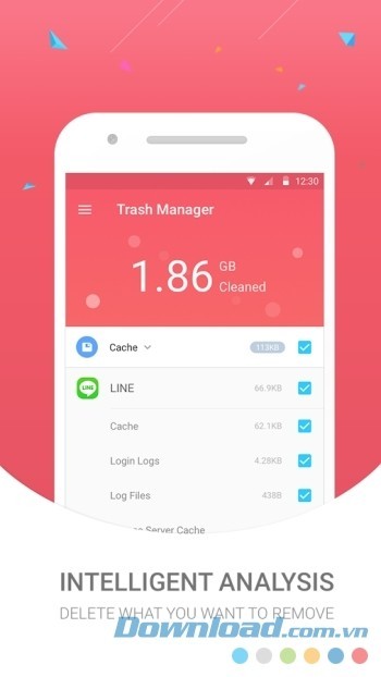 Phân tích hệ thống thiết bị