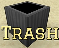 Trash Mod Minecraft: Mod Thùng Rác Đơn Giản