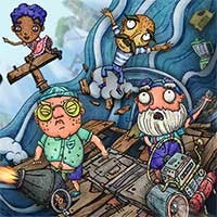 Trash Sailors: Game Chèo Thuyền Đại Dương Rác Thải