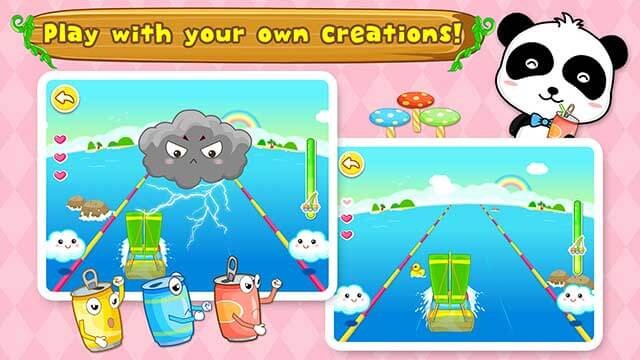 Chơi với những thứ do chính bạn tạo ra