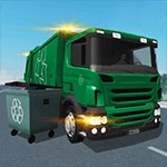 Trash Truck Simulator - Game Lái Xe Chở Rác