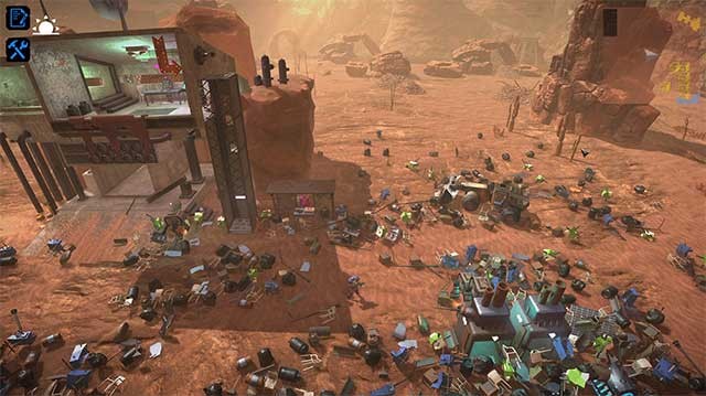 Hệ thống quản lý chất thải độc đáo