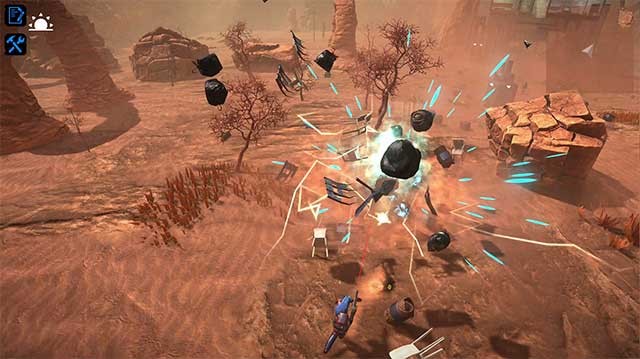 Chiến đấu với những sinh vật hung ác