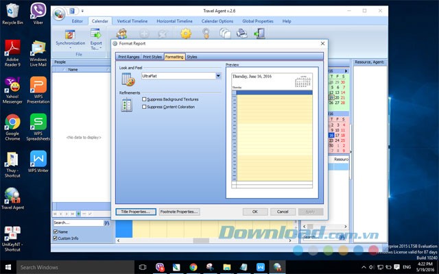 In dữ liệu nhanh chóng