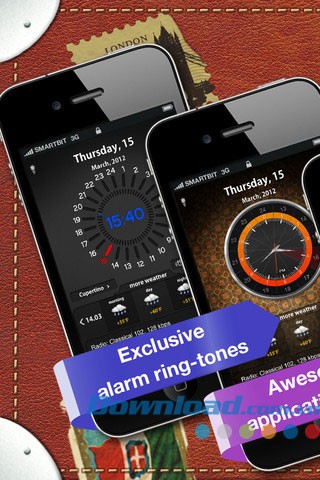 Travel Alarm Clock Lite for iOS
