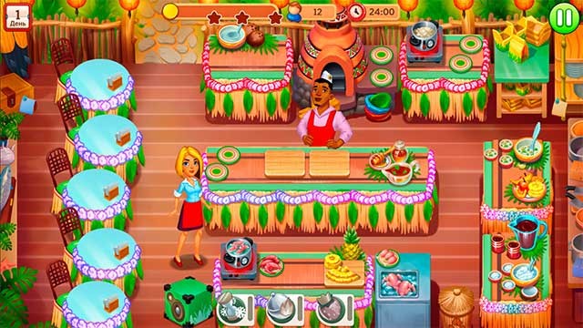 Thưởng thức 45 màn chơi nấu ăn độc đáo với hơn 25 giờ chơi thú vị